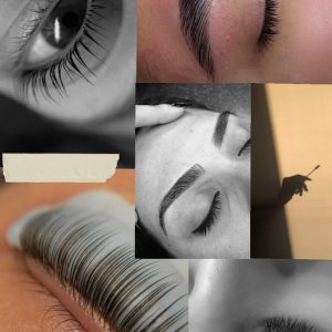 Cejas y pestañas